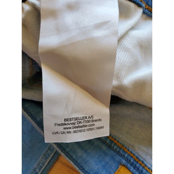 JACK & JONES 12166845 Skinny/Liam Jeans 34/32 But Inseam About 30.6 EUC - Picture 5 of 13